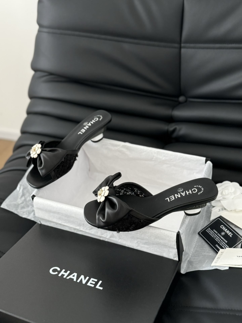 Chanel Slippers